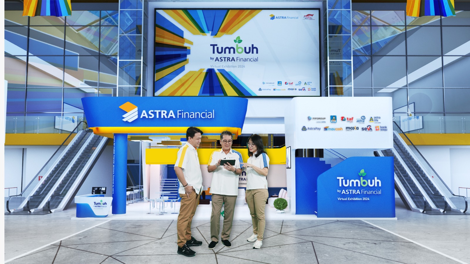 Wow! TUMBUH by Astra Financial Penuh Promo Menarik Menangkan Undiannya