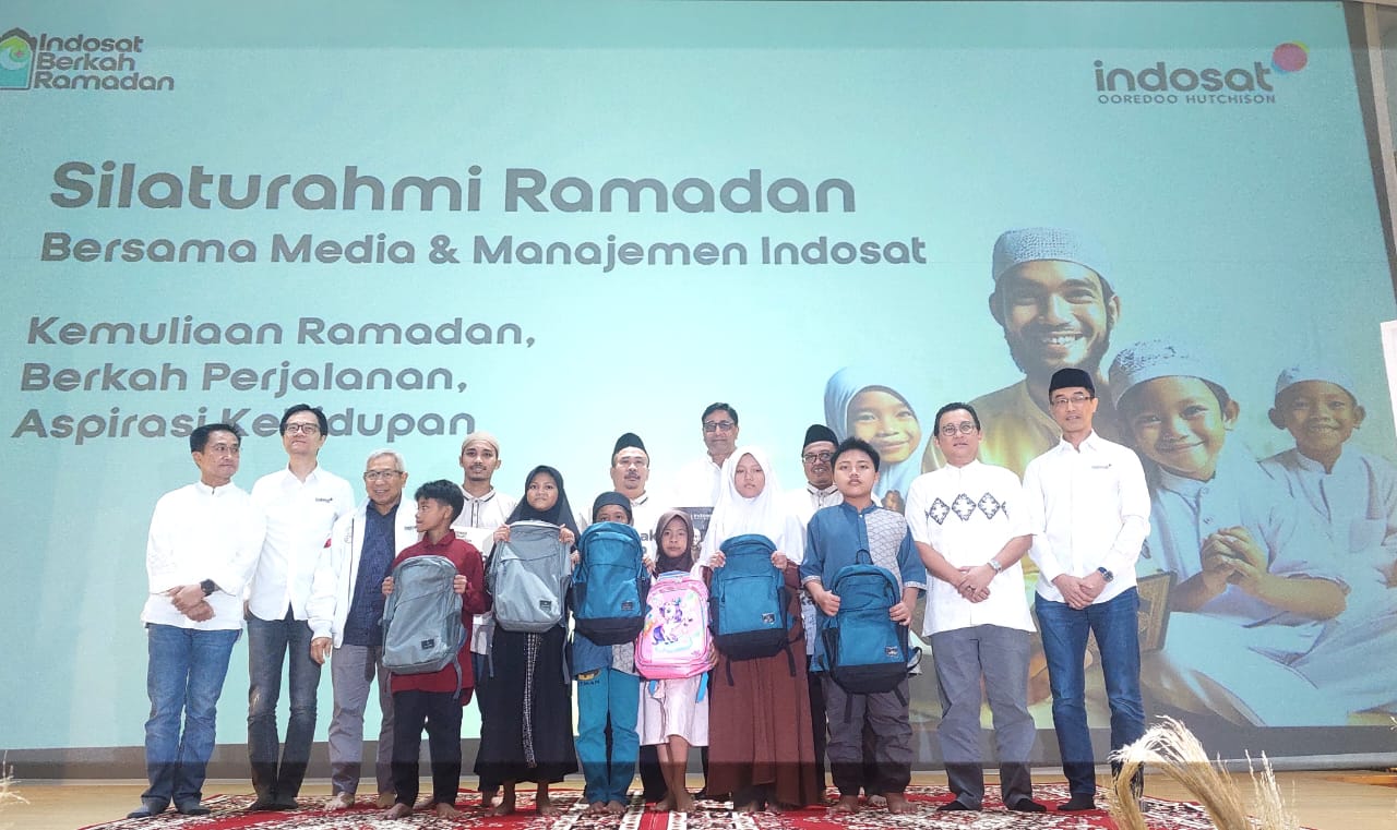 Lebaran, Indosat Persembahkan Unparalleled Network Services Guaranteed