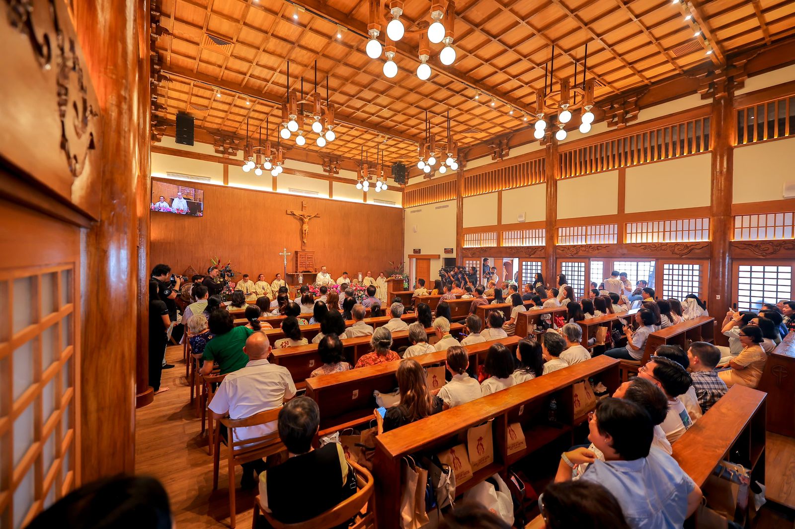 Lengkapi Fasilitas di PIK2, Kini Hadir Taman Doa Our Lady of Akita