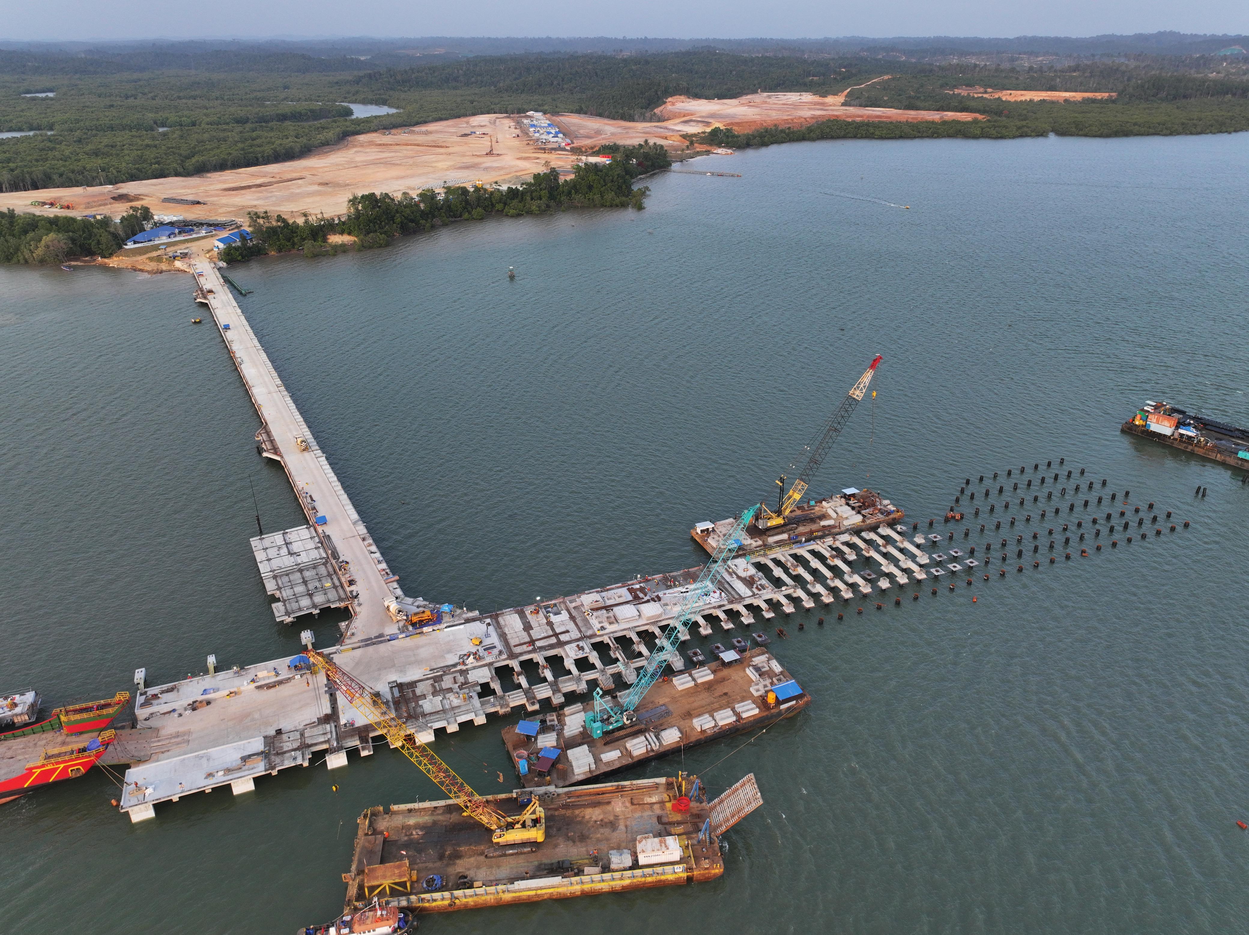 PTPP Selesaikan Proyek Pelabuhan Hilirisasi Nikel Tepat Waktu