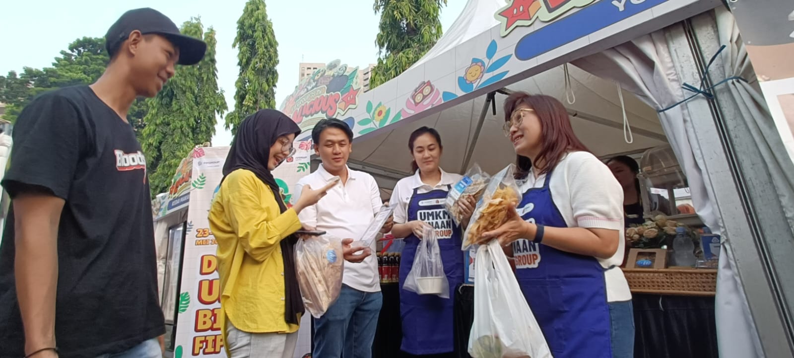 FIFGROUP 35th LOCALICIOUS, Luar Biasa Peningkatan Omzet Warung Neng 