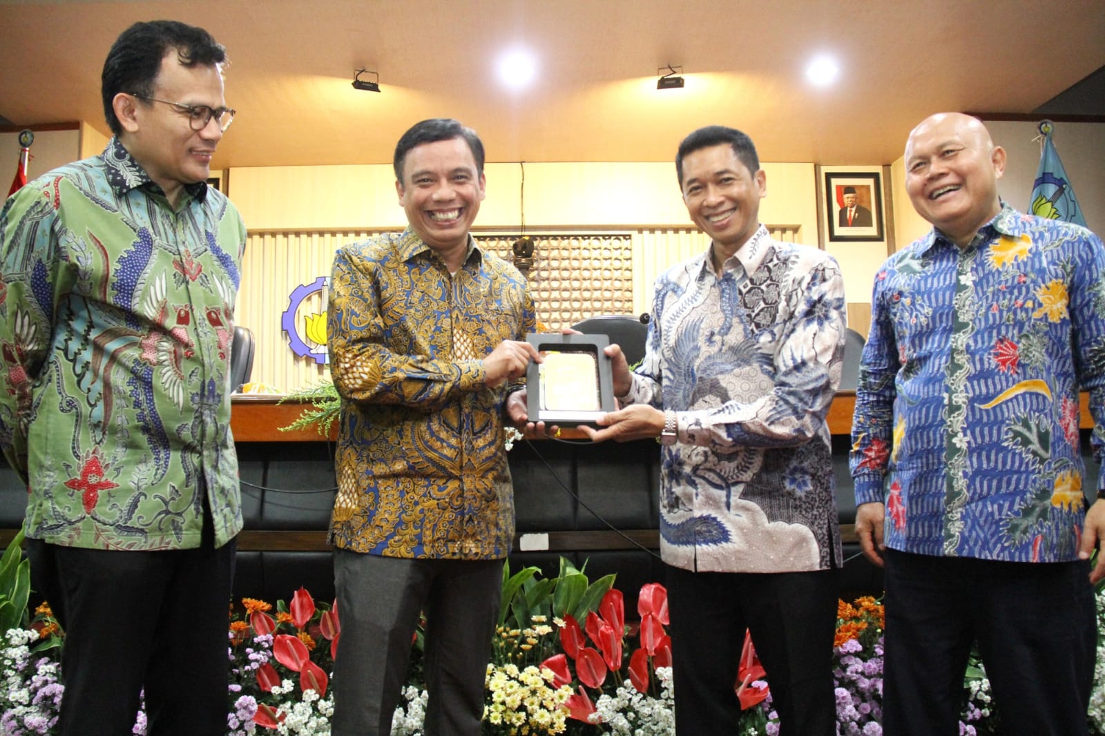 BTN Bidik Potensi Pengembangan Bisnis ITS Surabaya
