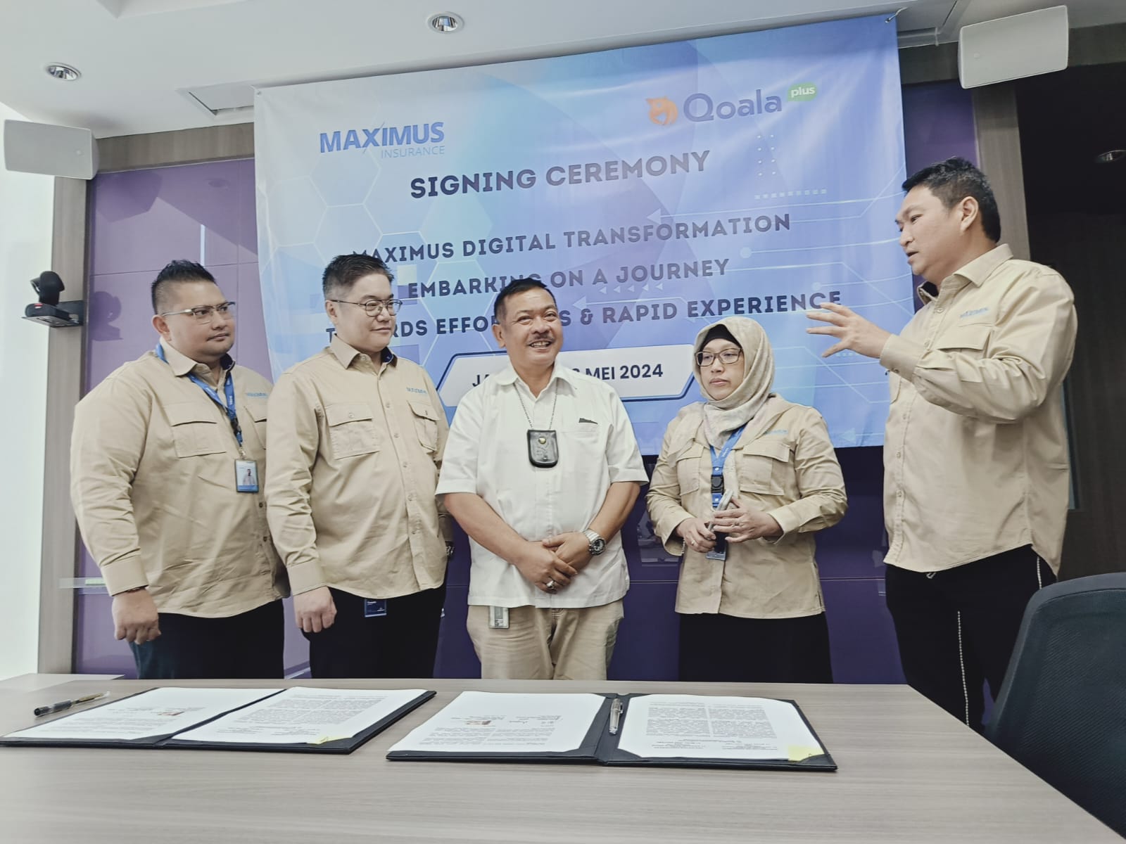 Perkuat Penjualan Digital, Maximus Insurance (ASMI) Gandeng Qoala Plus