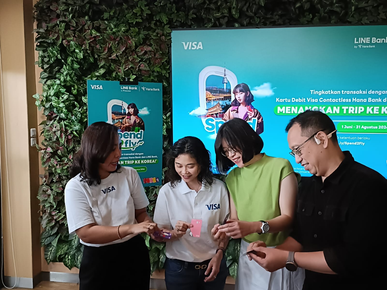 Kolaborasi Hana Bank-Visa, Ajak Nasabah Trip ke Korea Selatan