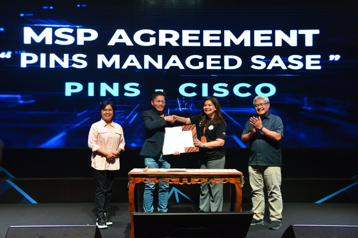 Bersama Cisco, PINS Hadirkan Solusi Layanan Cloud Terintegrasi