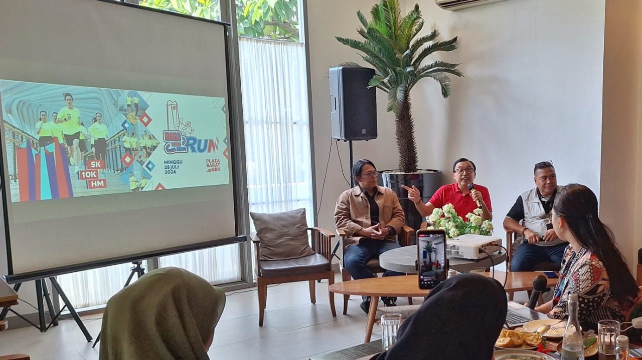 Sambut Puncak Peringatan HUT Ke-59, Telkom Gelar Digiland Run 2024