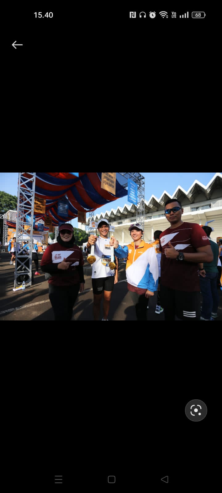 Generali Indonesia Proteksi Para Pelari LPS Monas Half Marathon 2024
