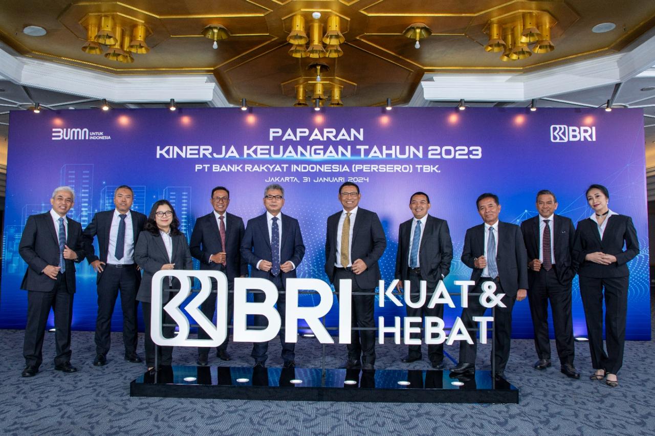 The Banker Top 1000 Banks 2024, BRI (BBRI) Bank Nomor 1 di Indonesia