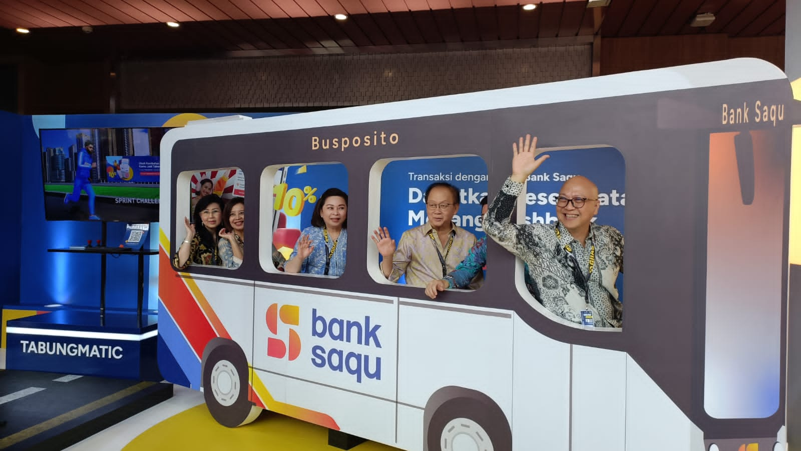 Berpartisipasi di GIIAS 2024, Bank Saqu Hadirkan Layanan Busposito