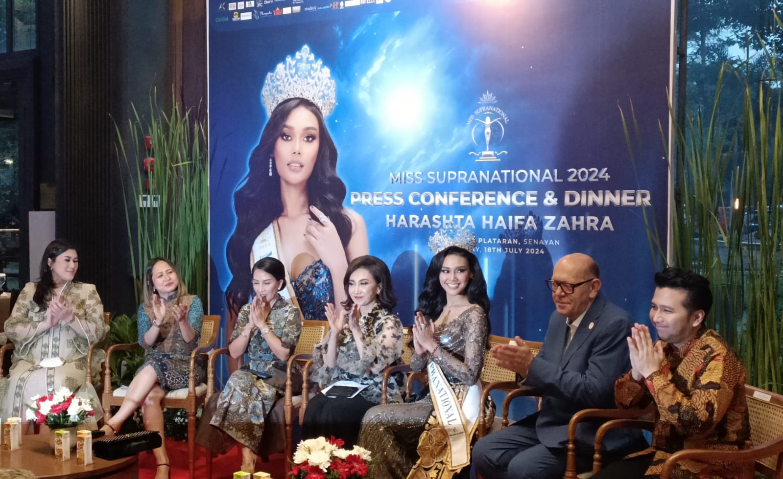 Cetak Sejarah! Harashta Haifa Zahra, Juara Miss Supranational 2024