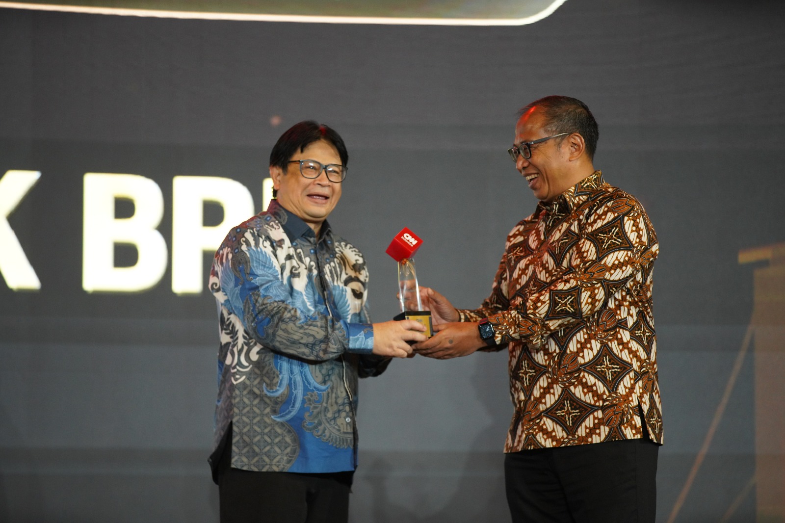 CNN Indonesia Awards, BRI (BBRI) Raih Penghargaan Best Risk Management