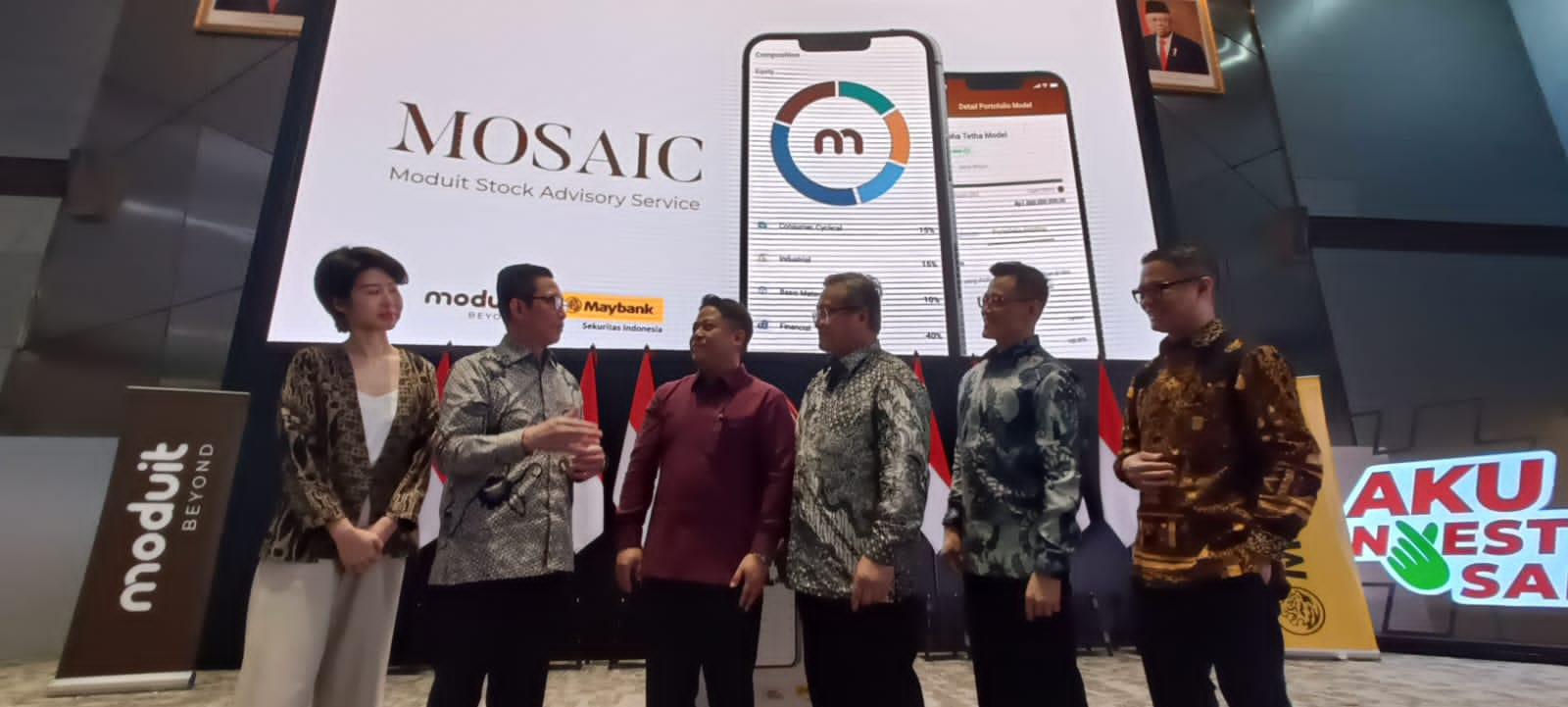 MOSAIC, Hasil Kolaborasi Moduit Berikan Solusi Investasi Saham