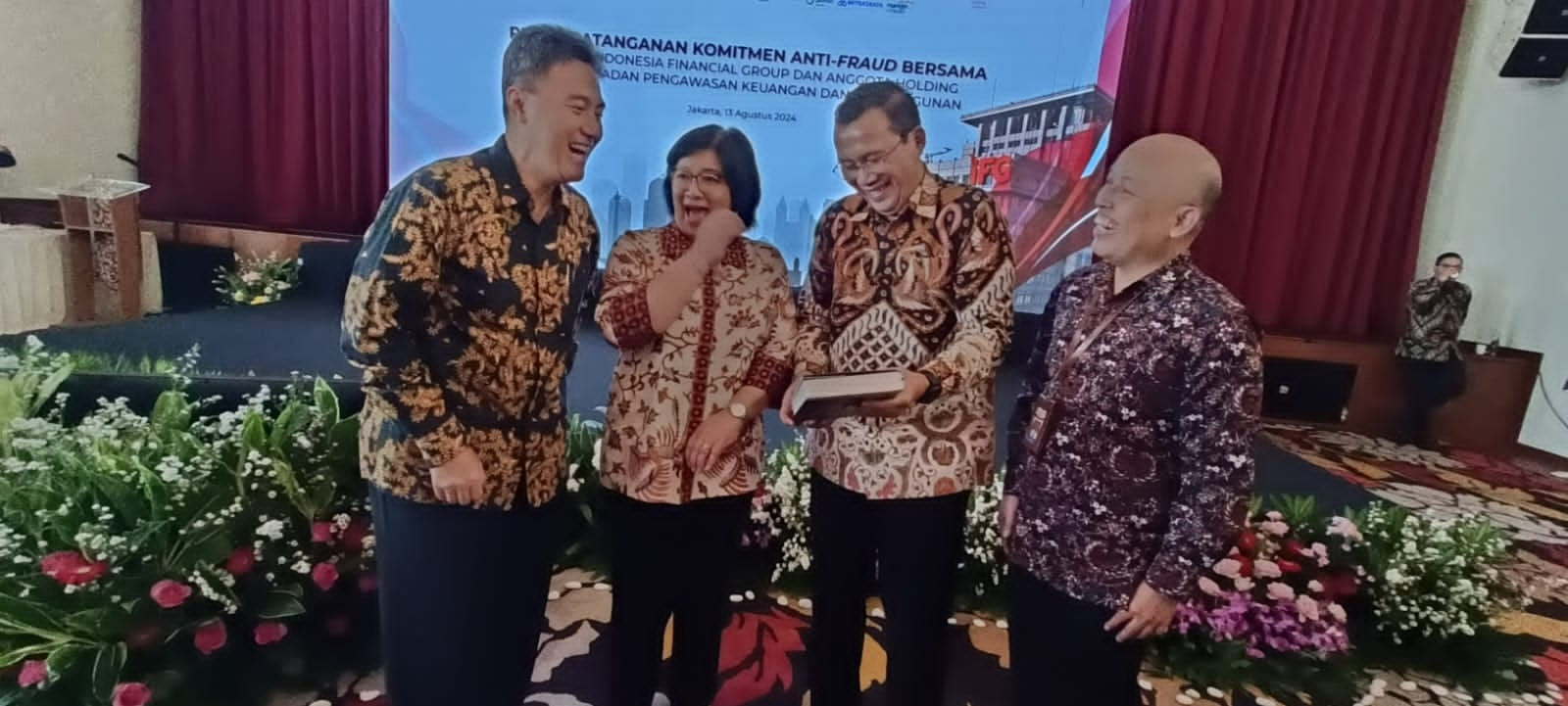 Bertekad Perkuat Implementasi Anti Fraud, IFG Libatkan BPKP