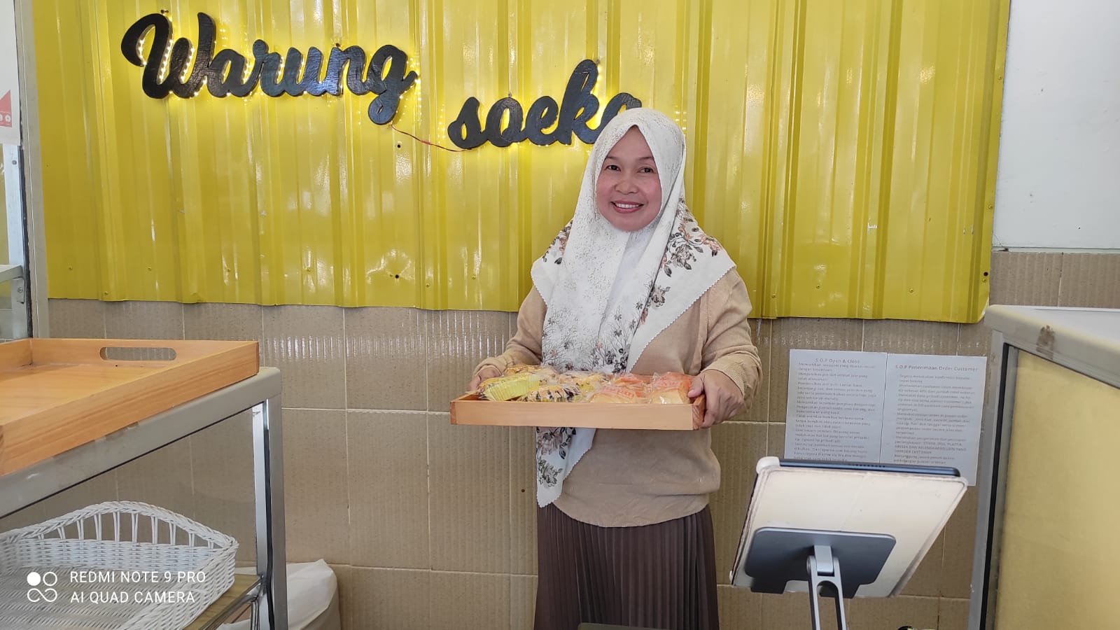 Manfaatkan KUR, Warung Soeka Sukses Berkembang Jadi Bakery Favorit