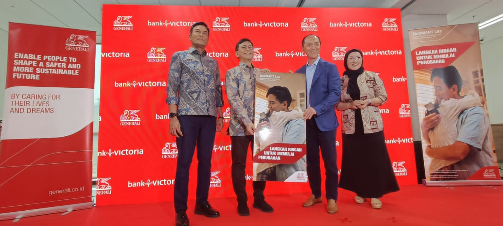 Jawab Kebutuhan Nasabah Generali Indonesia-BVIC Luncurkan BeSMART Lite