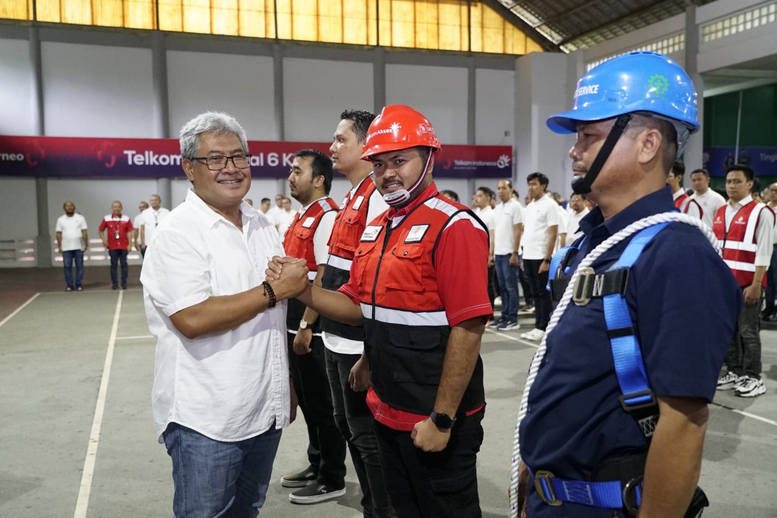 Kawal Upacara HUT Ke-79 RI di IKN, TelkomGroup Siagakan 200 Personil