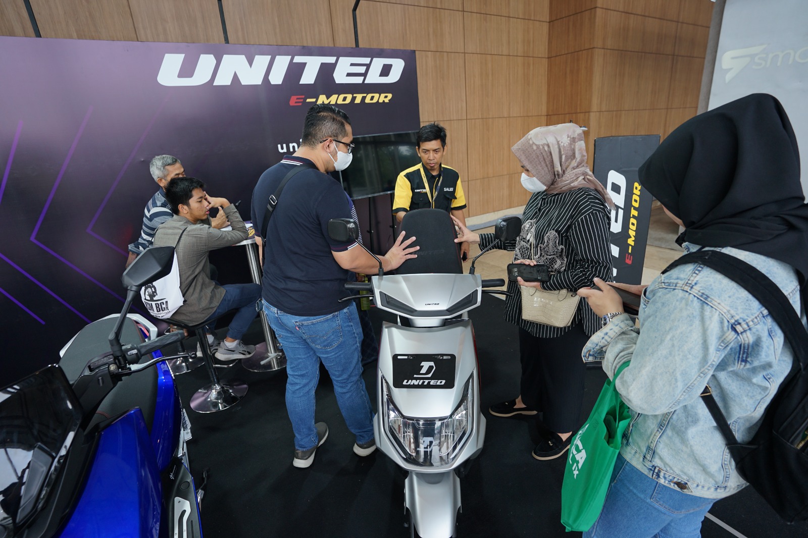 GIIAS Surabaya 2024, Ada Promo Heboh Motor Listrik United E-Motor 