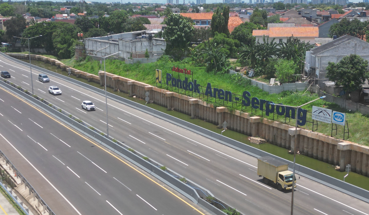 Sesuaikan Tarif! Ini Alasan Pengelola Tol Pondok Aren-Serpong 