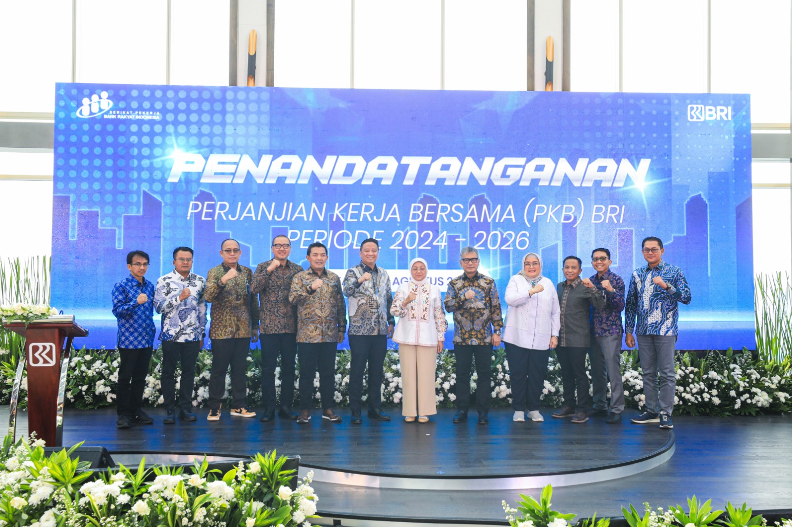 Teken PKB 2024-2026, BRI-Serikat Pekerja Perkuat Hubungan Industrial