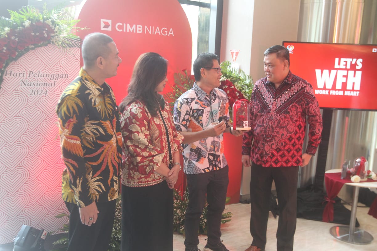 Hari Pelanggan 2024, CIMB Niaga (BNGA) Perkenalkan Work From Heart