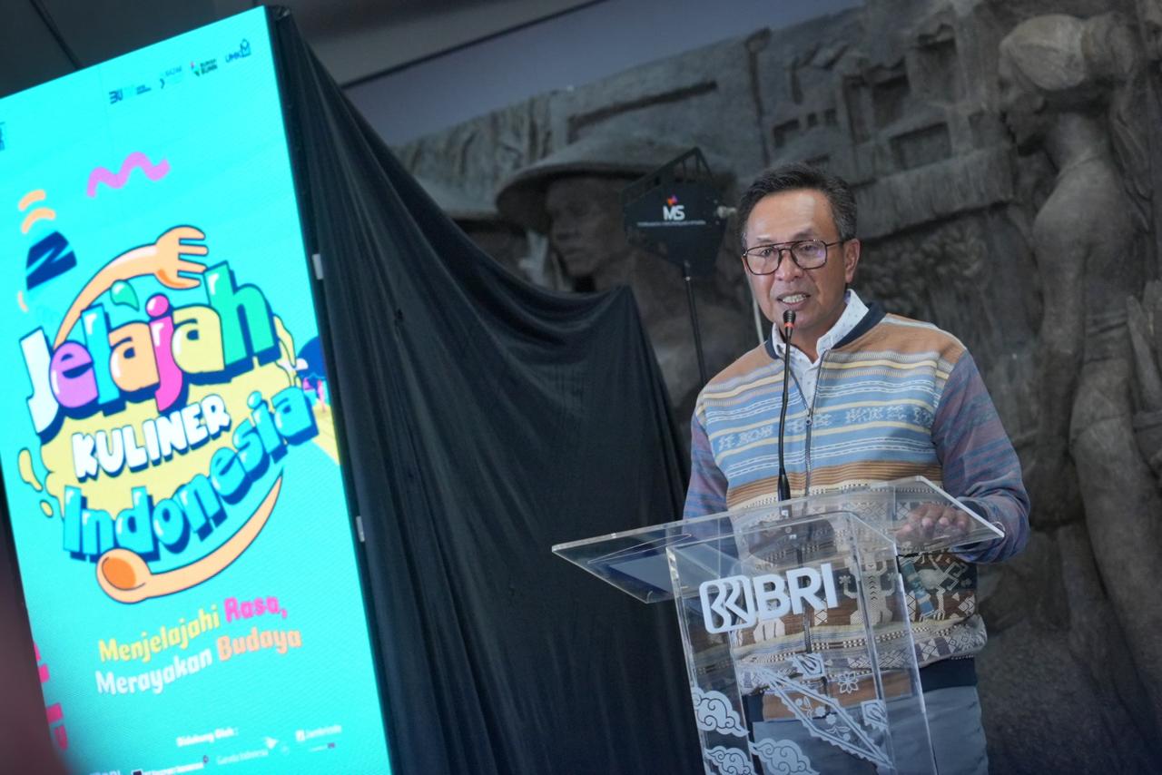 Jelajah Kuliner Indonesia 2024, BRI Dukung Warisan Budaya Nusantara