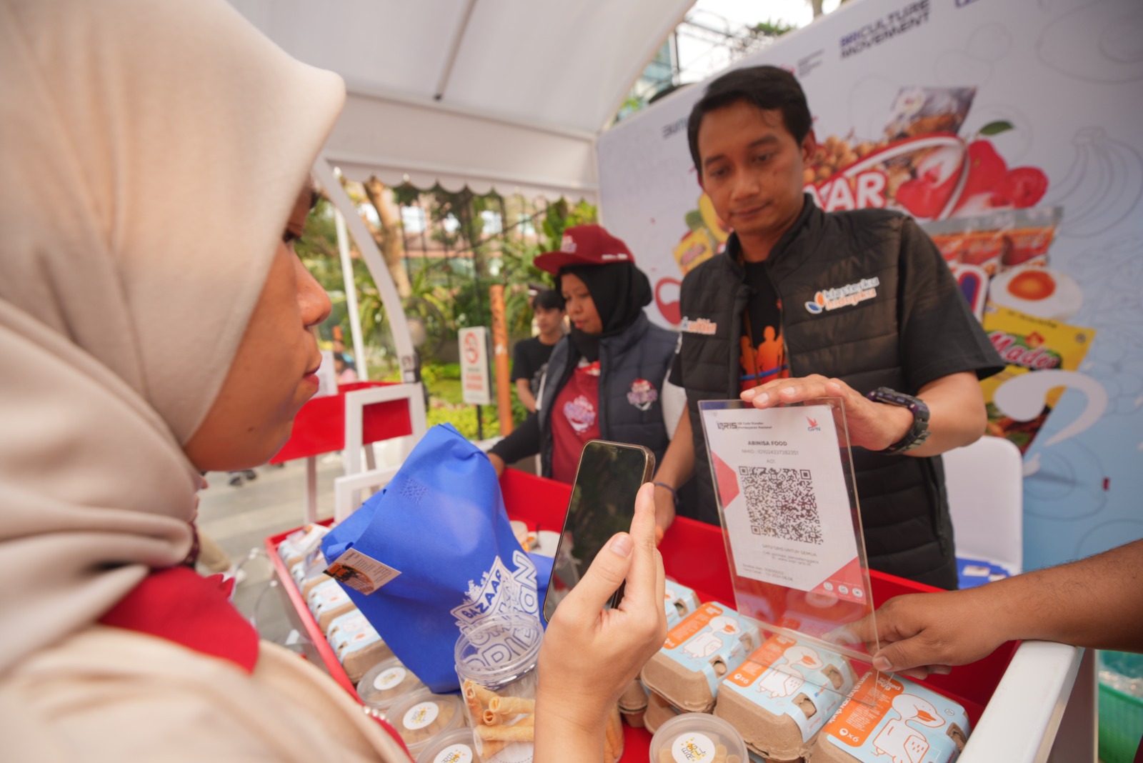 Klaster Usaha Telur Asin Abinisa, Omset Tinggi Berkat Pemberdayaan BRI