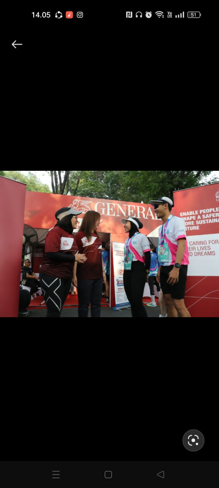 Generali Indonesia Dukung RUNHUB 2024, Serukan Gaya Hidup Sehat