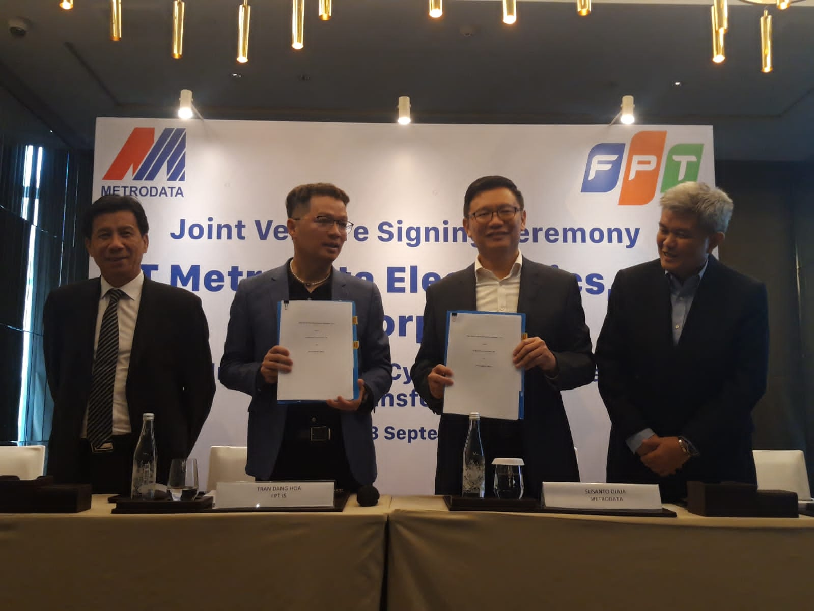 Joint Venture Metrodata-FPT, Untuk Pimpin Transformasi Keamanan Siber