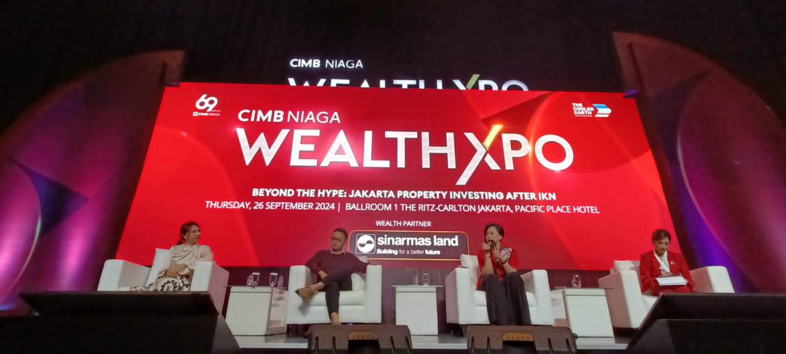 HUT ke-69, CIMB Niaga Gelar Dua Event Akbar di Tiga Kota Besar