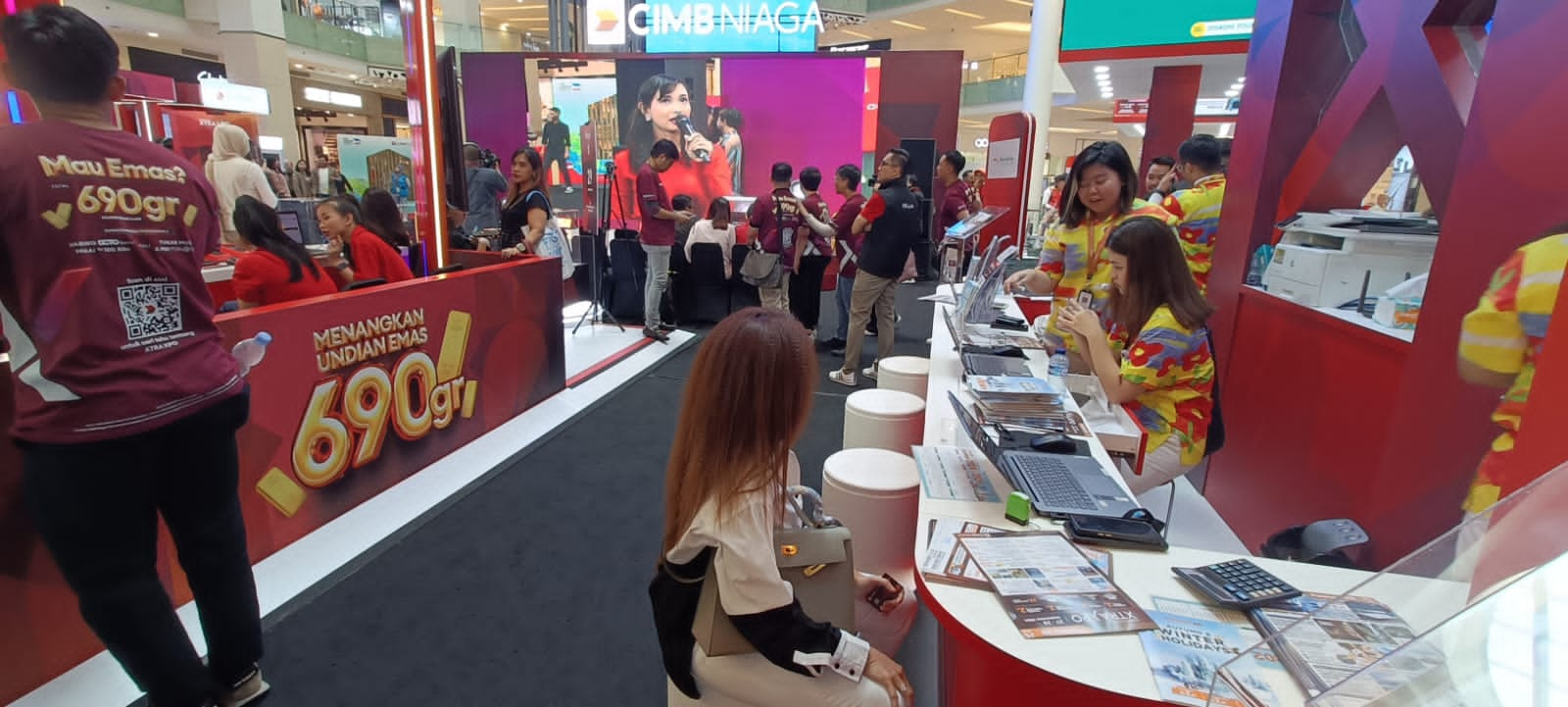 HUT ke-69, CIMB Niaga Apresiasi Loyalitas Nasabah dengan XTRA XPO 2024