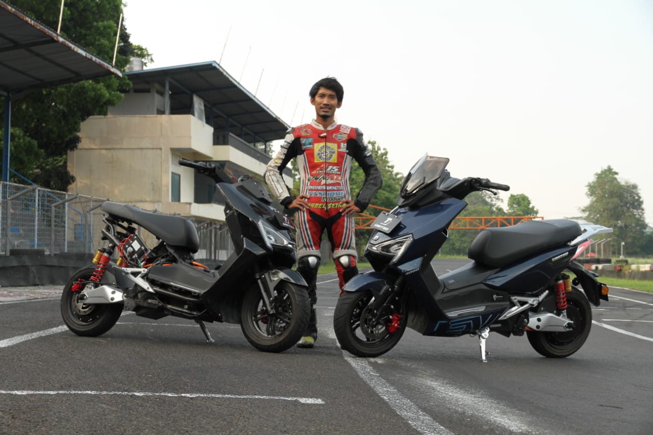 Hasil Endurance Test, United E-Motor TX3000 Bukan Motor Listrik Biasa