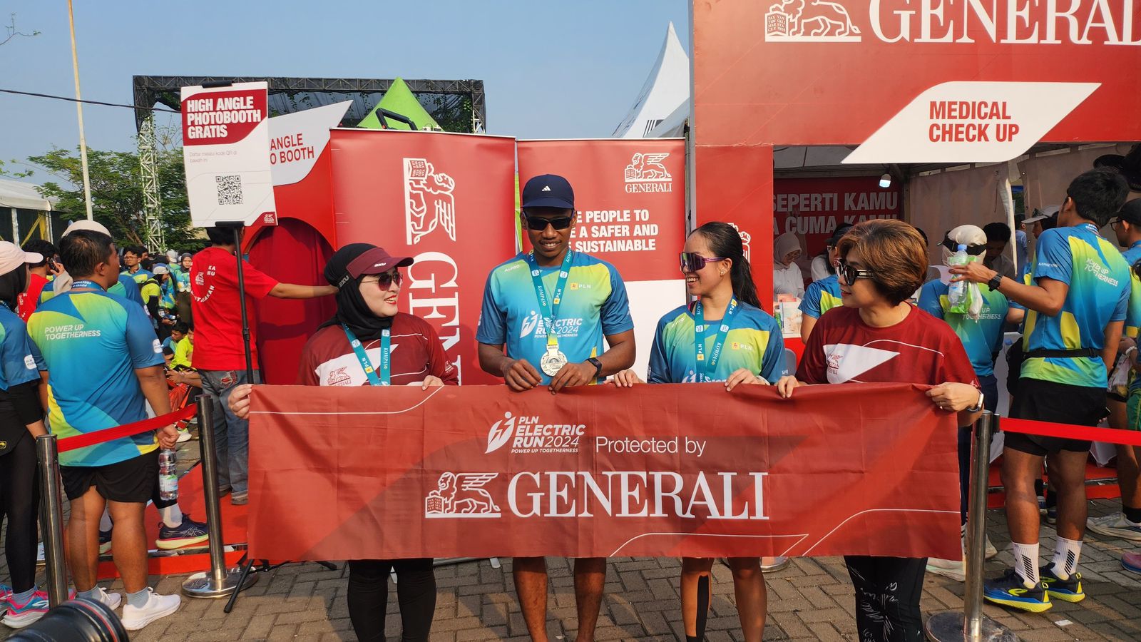 PLN Electric Run 2024, Generali Indonesia Terus Promosikan Kesehatan