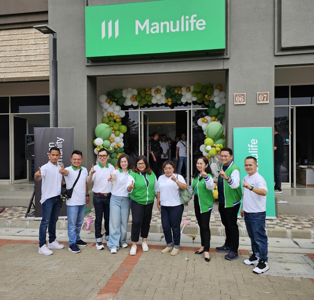 Buka Kantor Pemasaran di PIK 2, Manulife Indonesia Kembangkan Layanan