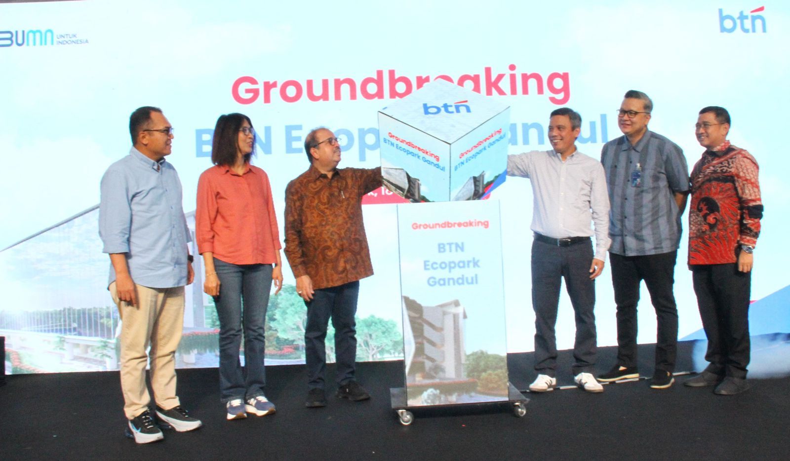 Maksimalkan Fixed Asset, BTN Bangun Ecopark Gandul, Depok