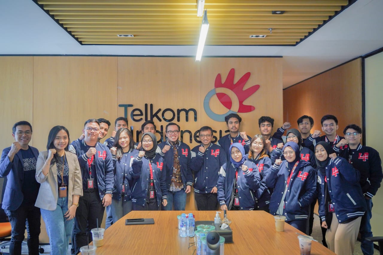 500 Mahasiswa Antusias Ikuti Program Telkom Digistar Class 2024