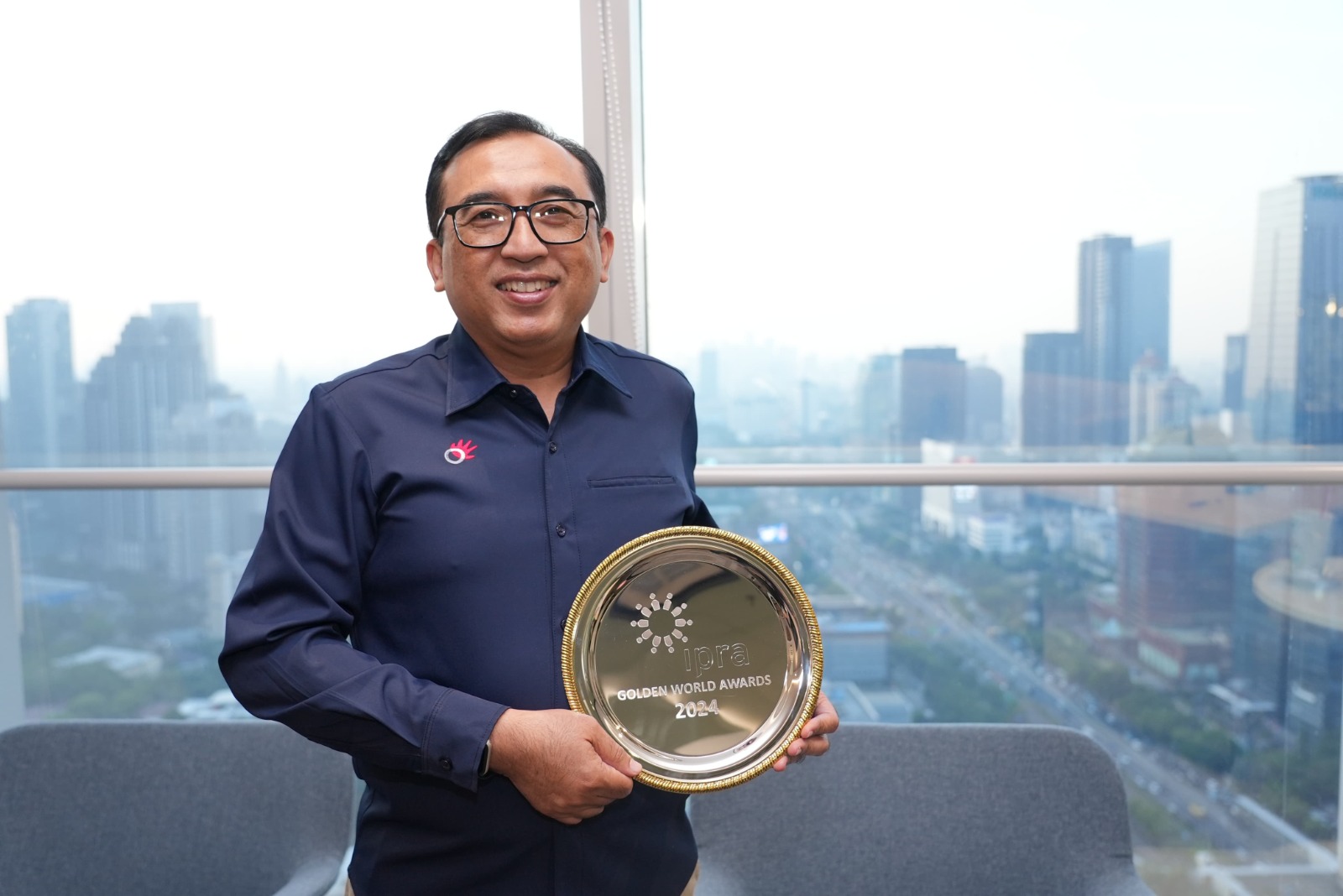 Telkom Raih Golden World Award 2024, dari Ajang Internasional IPRA