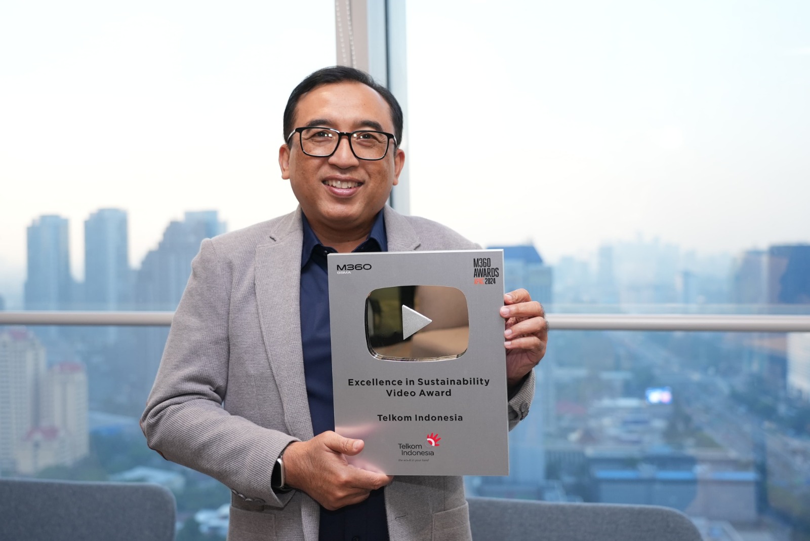 GSMA M360 Digital Nations Awards 2024, Penghargaan Dunia untuk Telkom