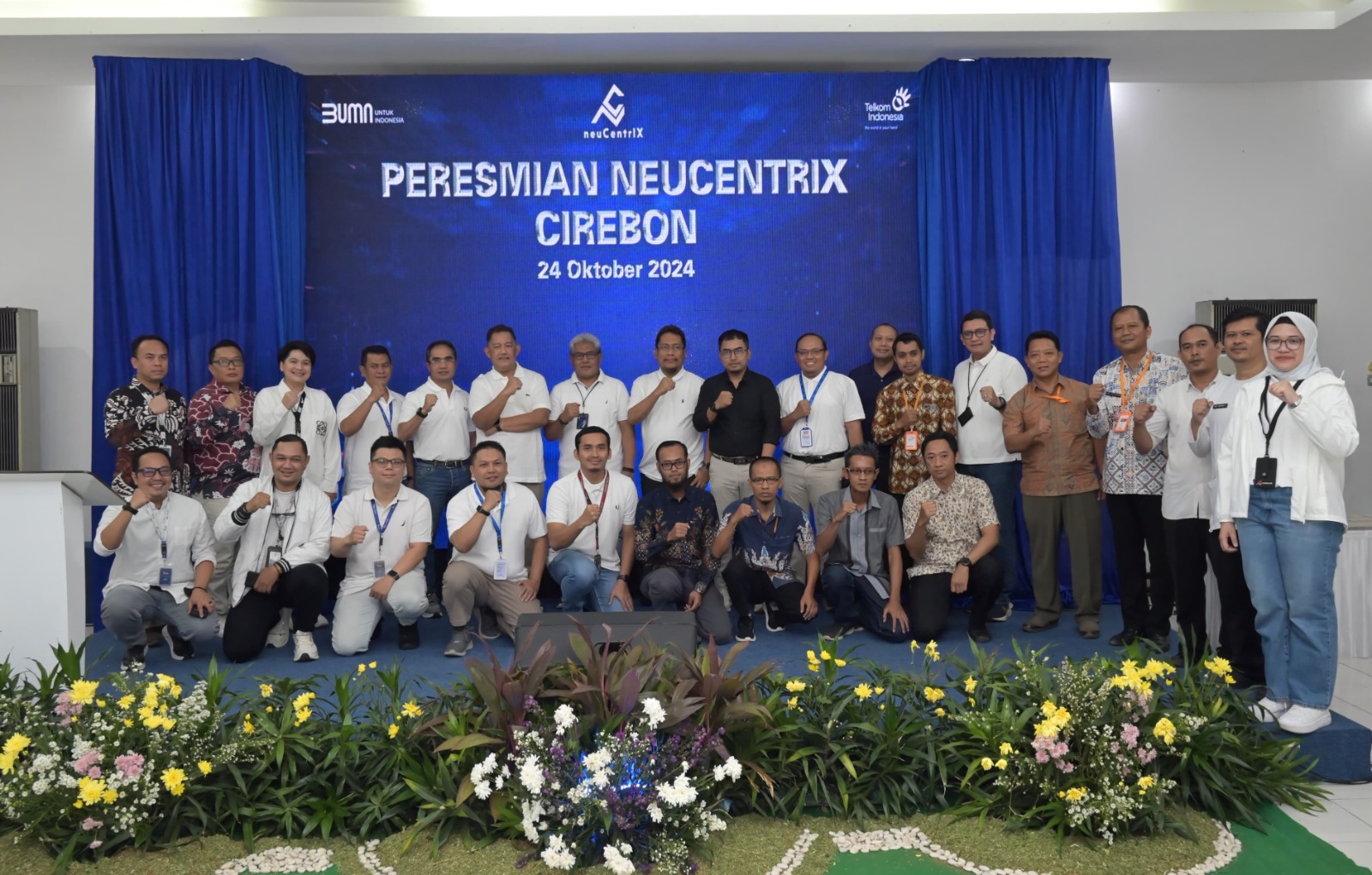 Perluas Layanan Data Center, Telkom Resmikan neuCentrIX Cirebon