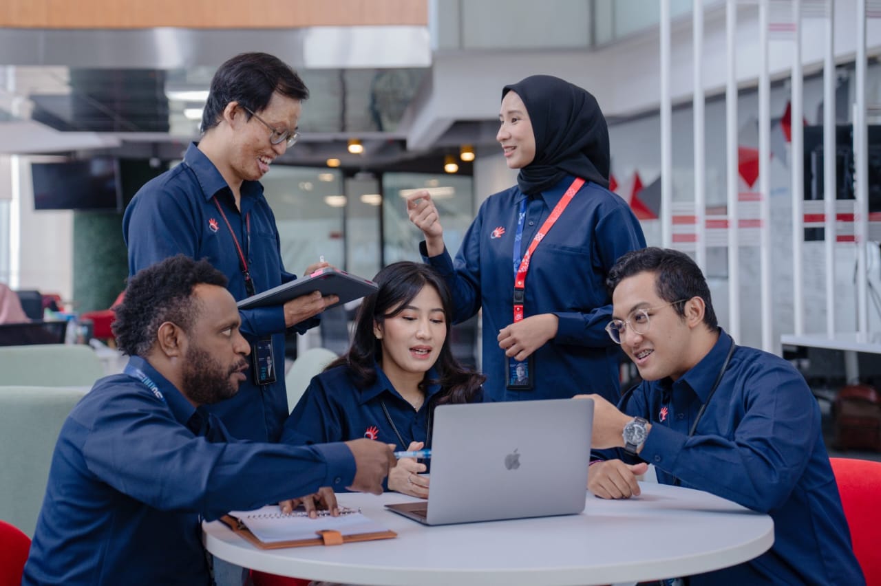 Lanjutkan Transformasi, Telkom Bukukan Pertumbuhan Pendapatan Rp112,2T