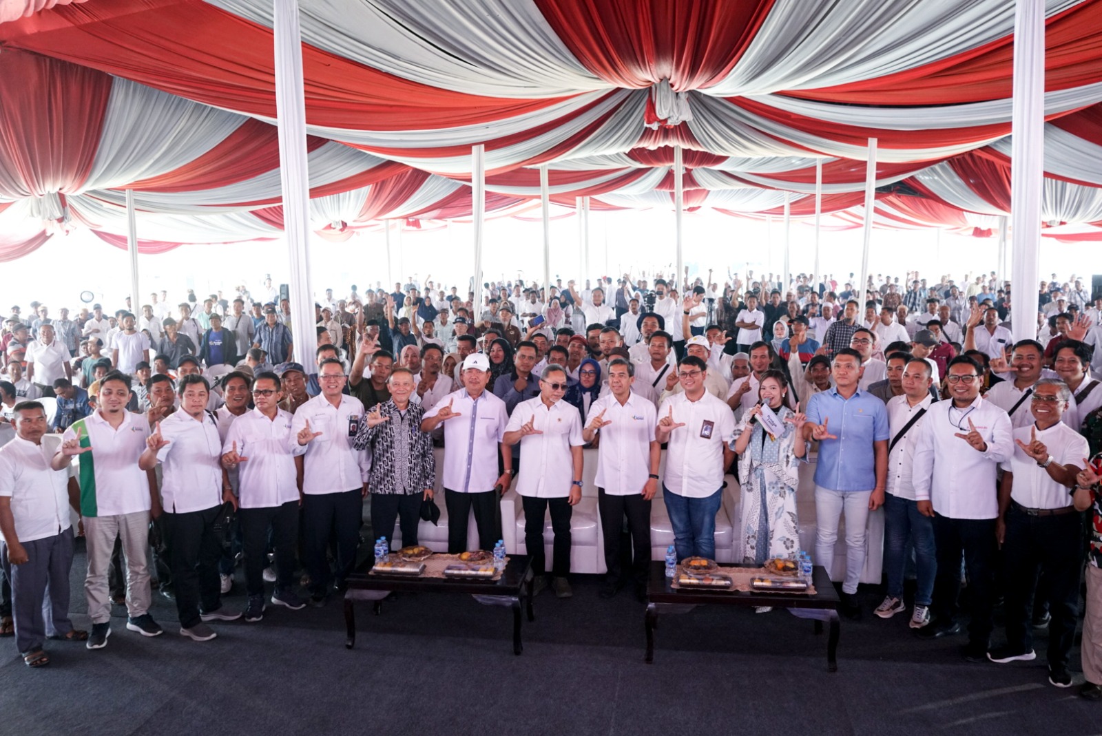 Sidak di Lampung, Menko Pangan Ungkap Pupuk Melimpah Sampai ke Petani