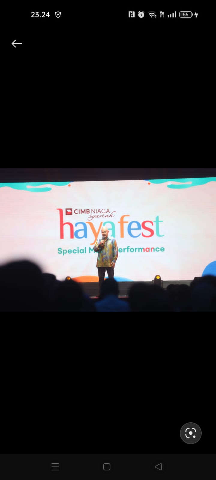 Haya Fest 2024, CIMB Niaga Syariah Gelar Konser Bersama Judika