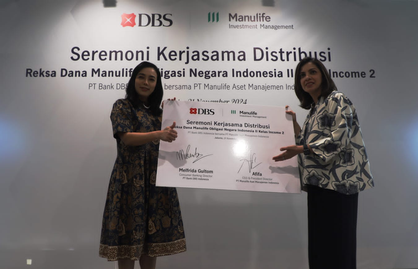 Distribusi Reksa Dana MONI II Kelas Income 2, Bank DBS Kolaborasi MAMI