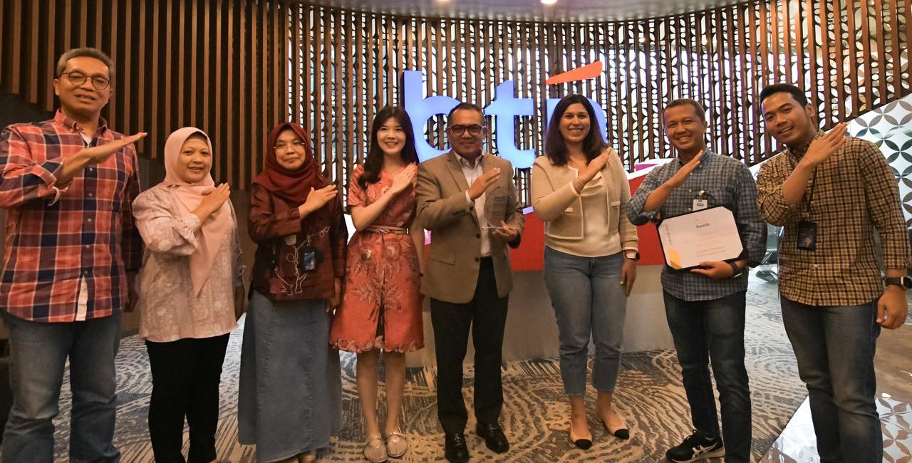 Konsisten Genjot SDM, BTN Sabet LinkedIn Talent Awards